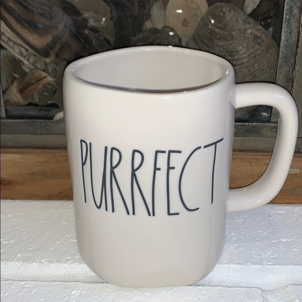 Rae Dunn PURRFECT Mug